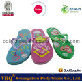 Neue Art- und Weisedame-Strand-PVC-Flipflop